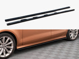 Side Skirts Diffusers V.3 compatible with Audi A7 S Line / S7 C7
