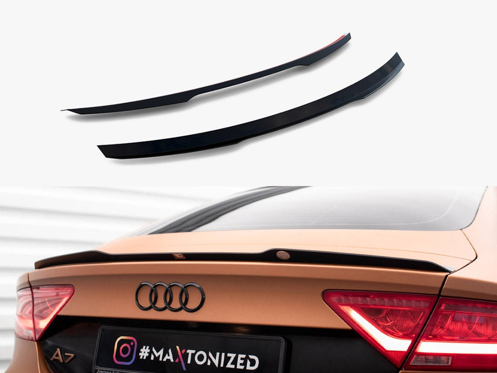 Spoiler CAP compatible with Audi A7 C7