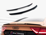 Spoiler CAP compatible with Audi A7 C7