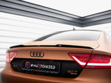Spoiler CAP compatible with Audi A7 C7