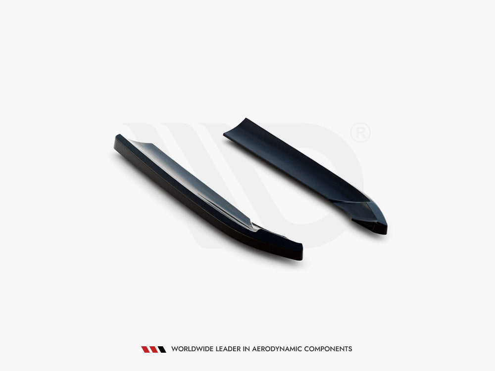 Rear Side Splitters V.2 compatible with Audi A7 S Line C7