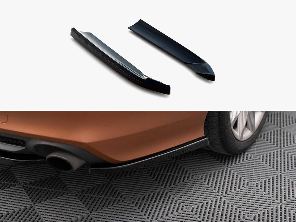 Rear Side Splitters V.2 compatible with Audi A7 S Line C7