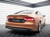 Rear Side Splitters V.2 compatible with Audi A7 S Line C7