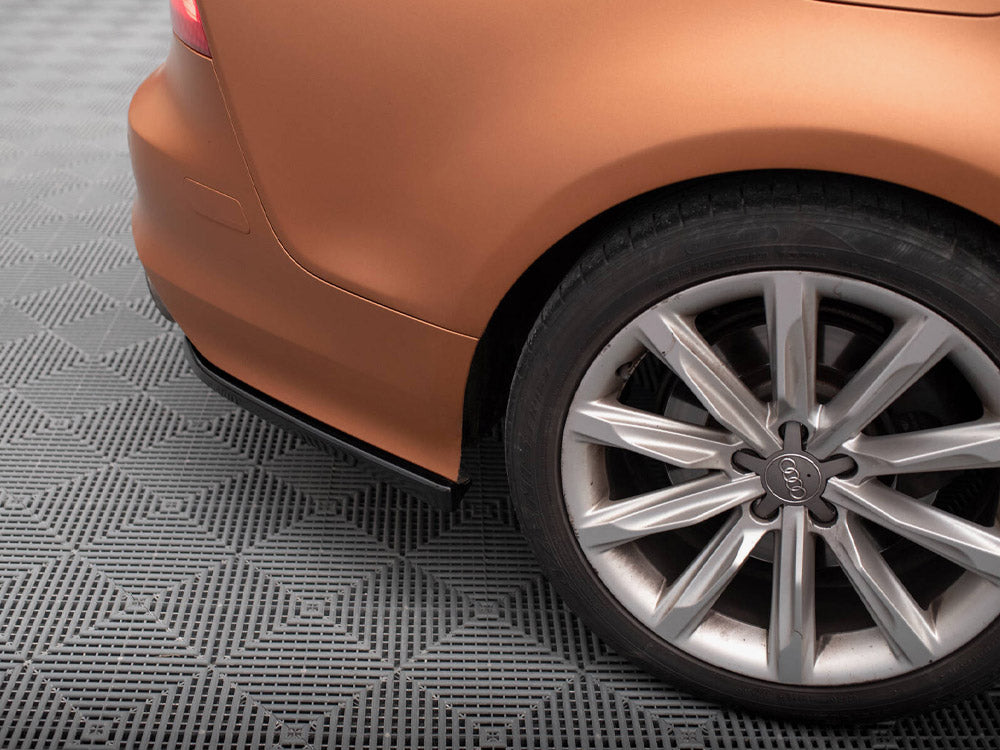 Rear Side Splitters V.2 compatible with Audi A7 S Line C7