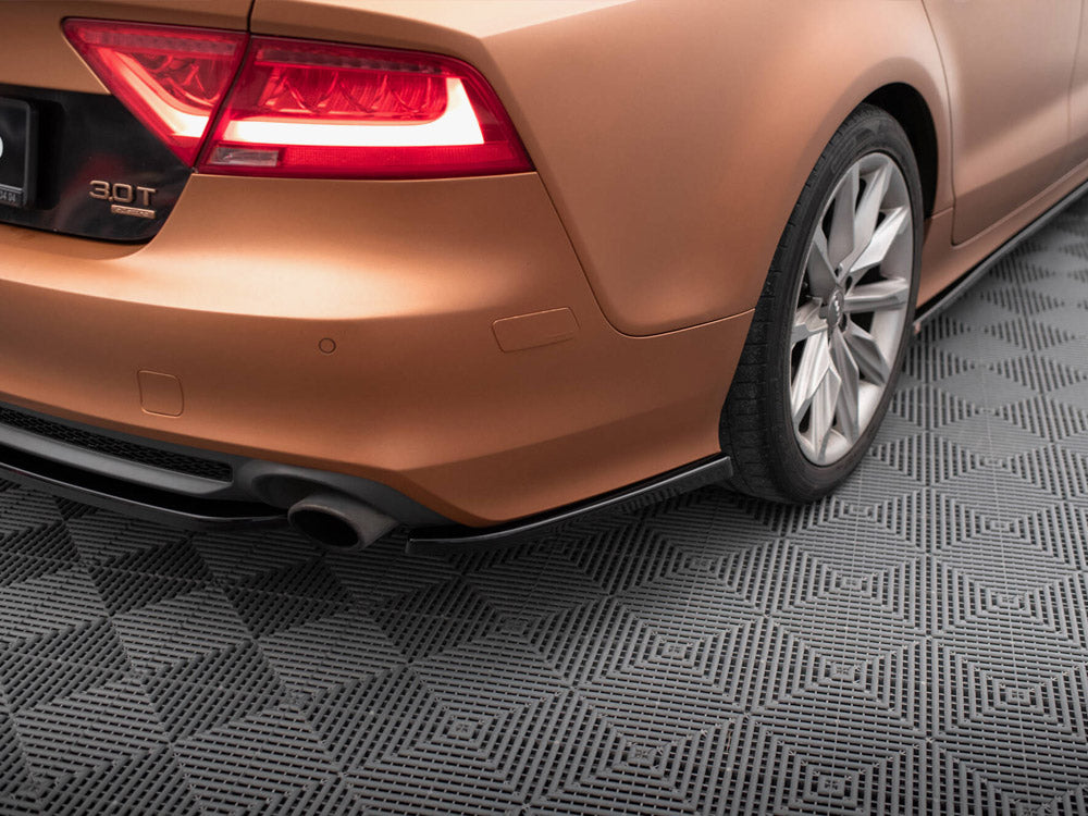Rear Side Splitters V.2 compatible with Audi A7 S Line C7