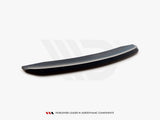 Central Rear Splitter compatible with Audi A7 S Line C7