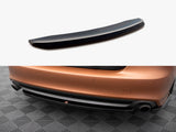 Central Rear Splitter compatible with Audi A7 S Line C7