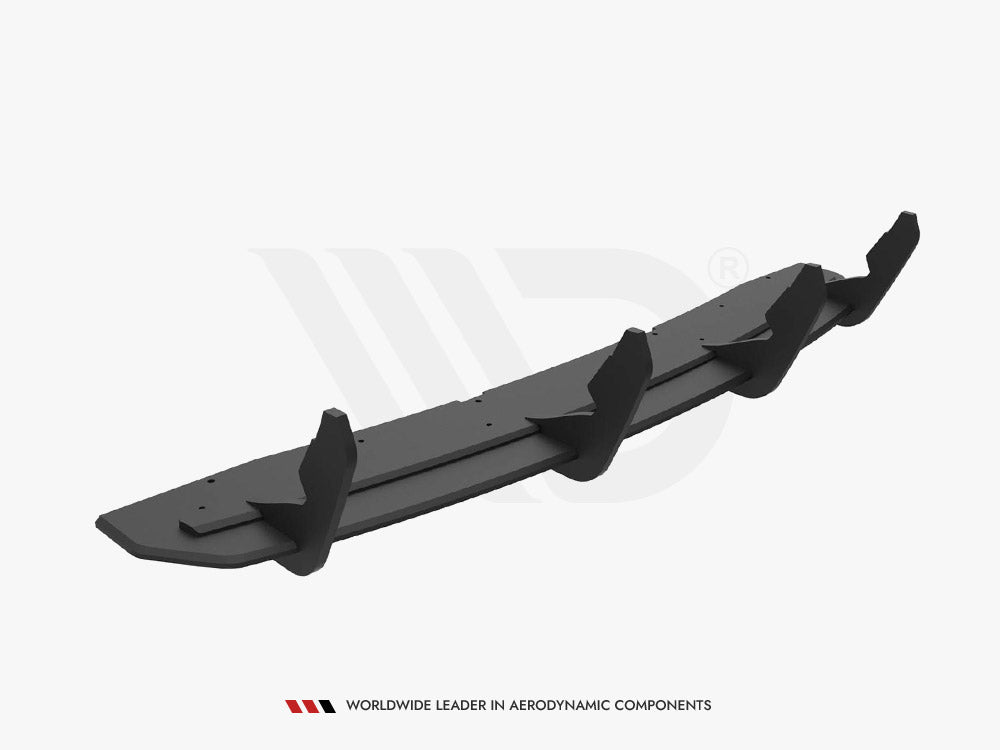Street PRO Rear Diffuser compatible with Audi A7 S Line C7