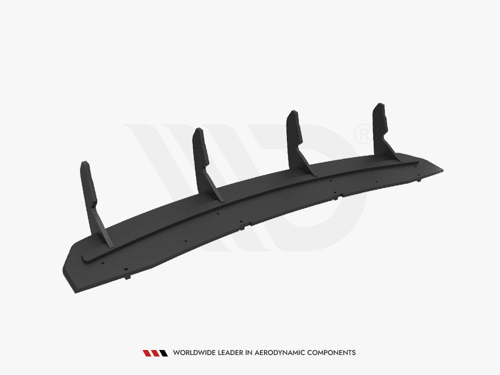 Street PRO Rear Diffuser compatible with Audi A7 S Line C7