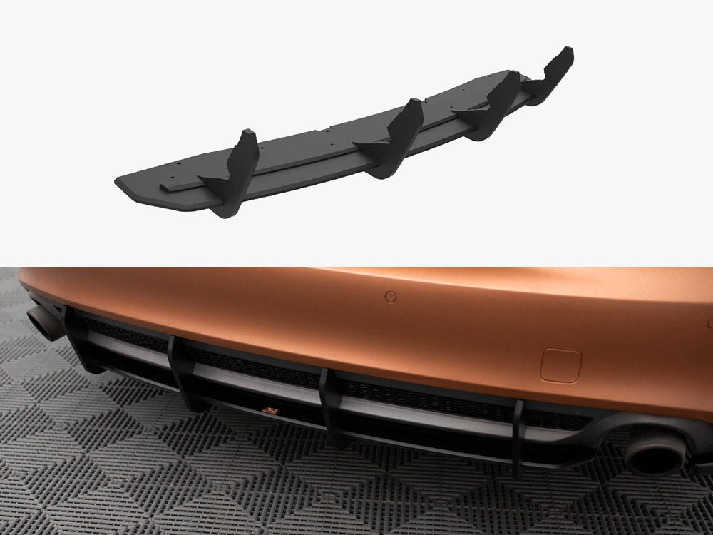 Street PRO Rear Diffuser compatible with Audi A7 S Line C7