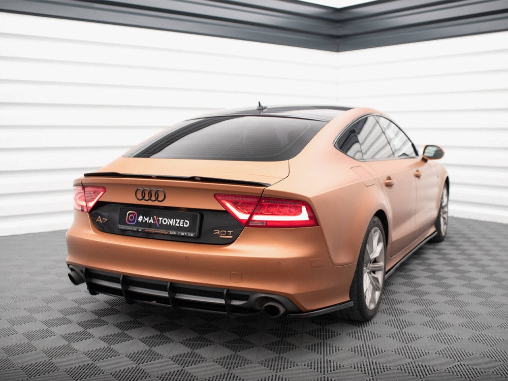 Street PRO Rear Diffuser compatible with Audi A7 S Line C7