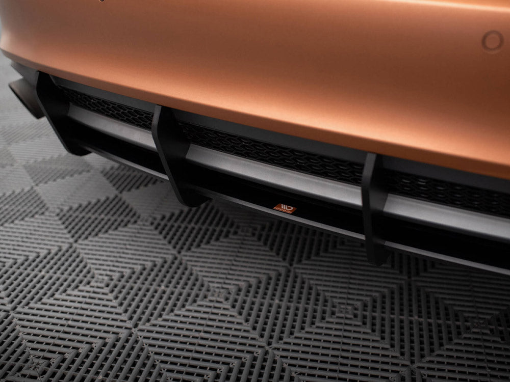 Street PRO Rear Diffuser compatible with Audi A7 S Line C7