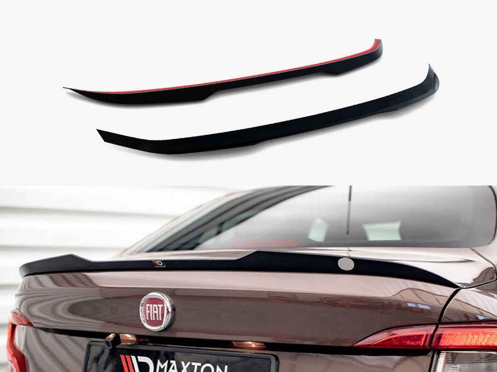 Spoiler CAP compatible with Fiat Tipo S Sedan Mk1