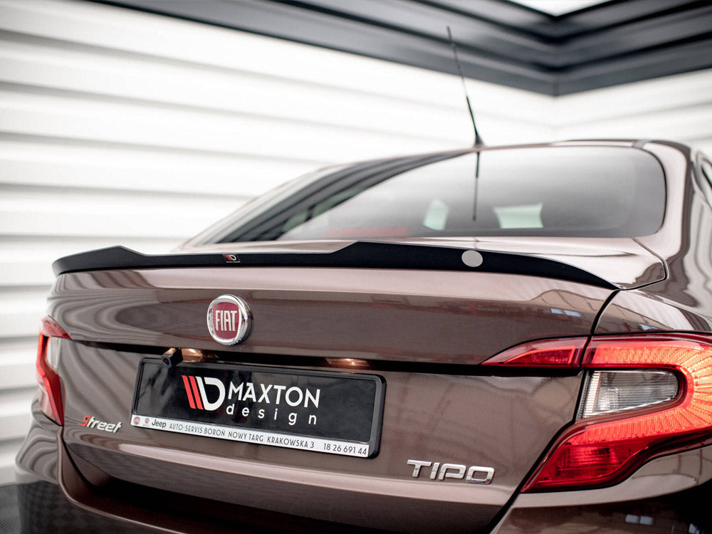 Spoiler CAP compatible with Fiat Tipo S Sedan Mk1