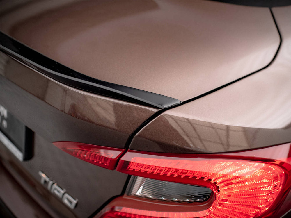 Spoiler CAP compatible with Fiat Tipo S Sedan Mk1