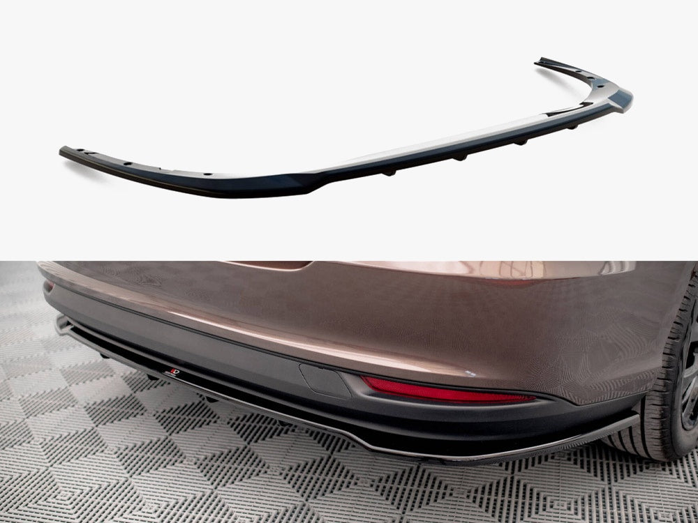 Rear Splitter (Vertical Bars) compatible with Fiat Tipo S Sedan Mk1