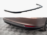 Rear Splitter (Vertical Bars) compatible with Fiat Tipo S Sedan Mk1