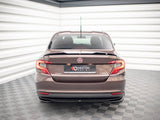 Rear Splitter (Vertical Bars) compatible with Fiat Tipo S Sedan Mk1