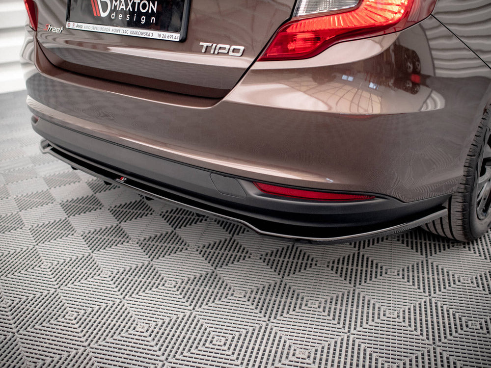 Rear Splitter (Vertical Bars) compatible with Fiat Tipo S Sedan Mk1