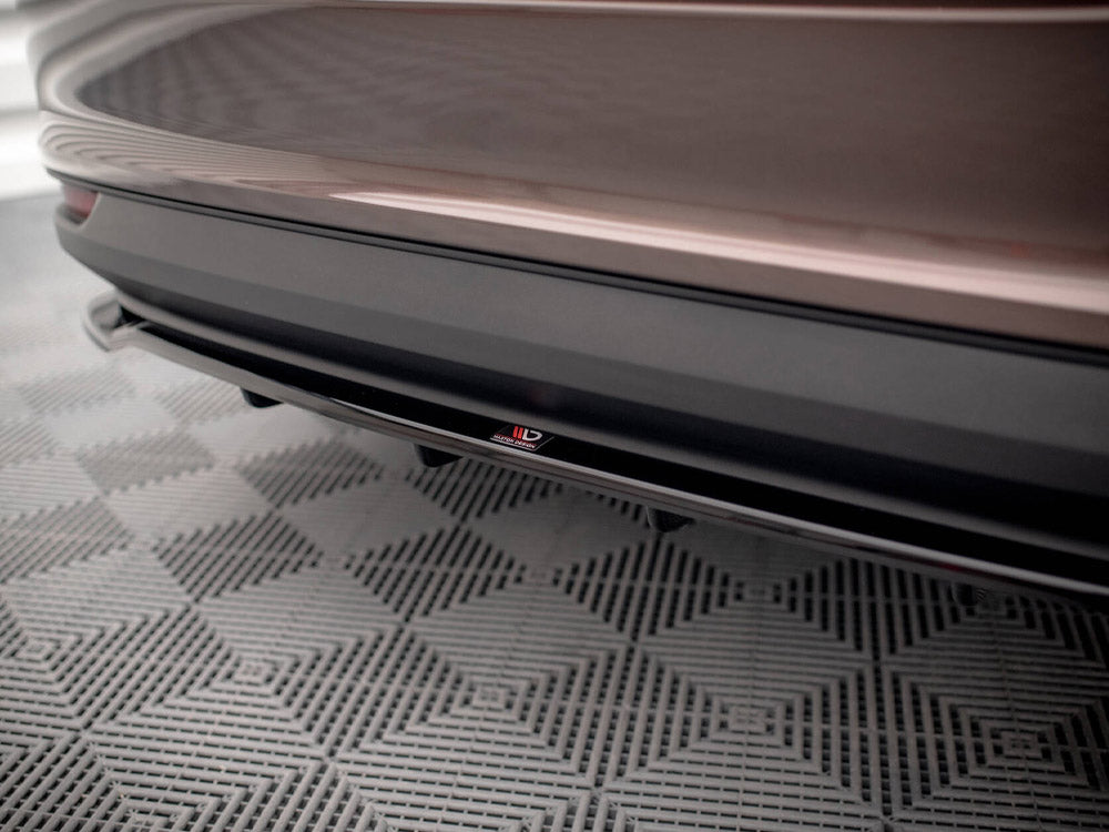 Rear Splitter (Vertical Bars) compatible with Fiat Tipo S Sedan Mk1