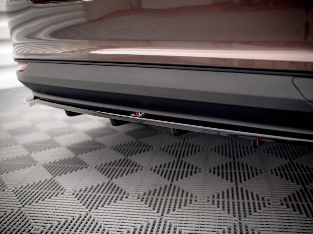 Rear Splitter (Vertical Bars) compatible with Fiat Tipo S Sedan Mk1