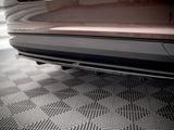Rear Splitter (Vertical Bars) compatible with Fiat Tipo S Sedan Mk1