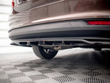 Rear Splitter (Vertical Bars) compatible with Fiat Tipo S Sedan Mk1