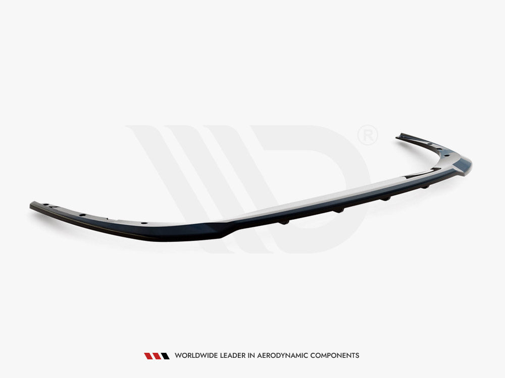 Rear Splitter (Vertical Bars) compatible with Fiat Tipo S Sedan Mk1