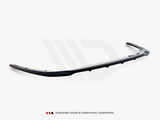 Rear Splitter (Vertical Bars) compatible with Fiat Tipo S Sedan Mk1