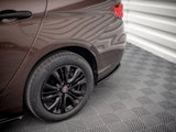 Rear Splitter (Vertical Bars) compatible with Fiat Tipo S Sedan Mk1