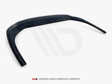 Rear Splitter (Vertical Bars) compatible with Fiat Tipo S Sedan Mk1