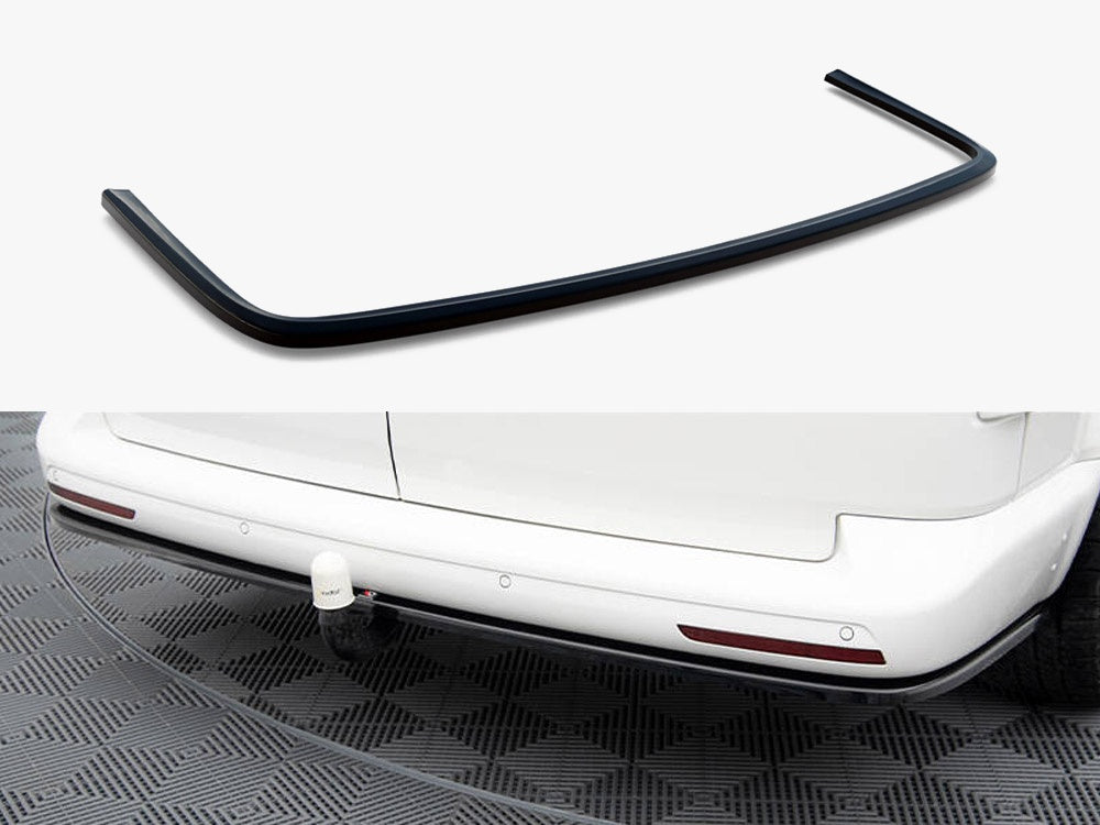 Rear Splitter compatible with Volkswagen T6 / T6.1 Long