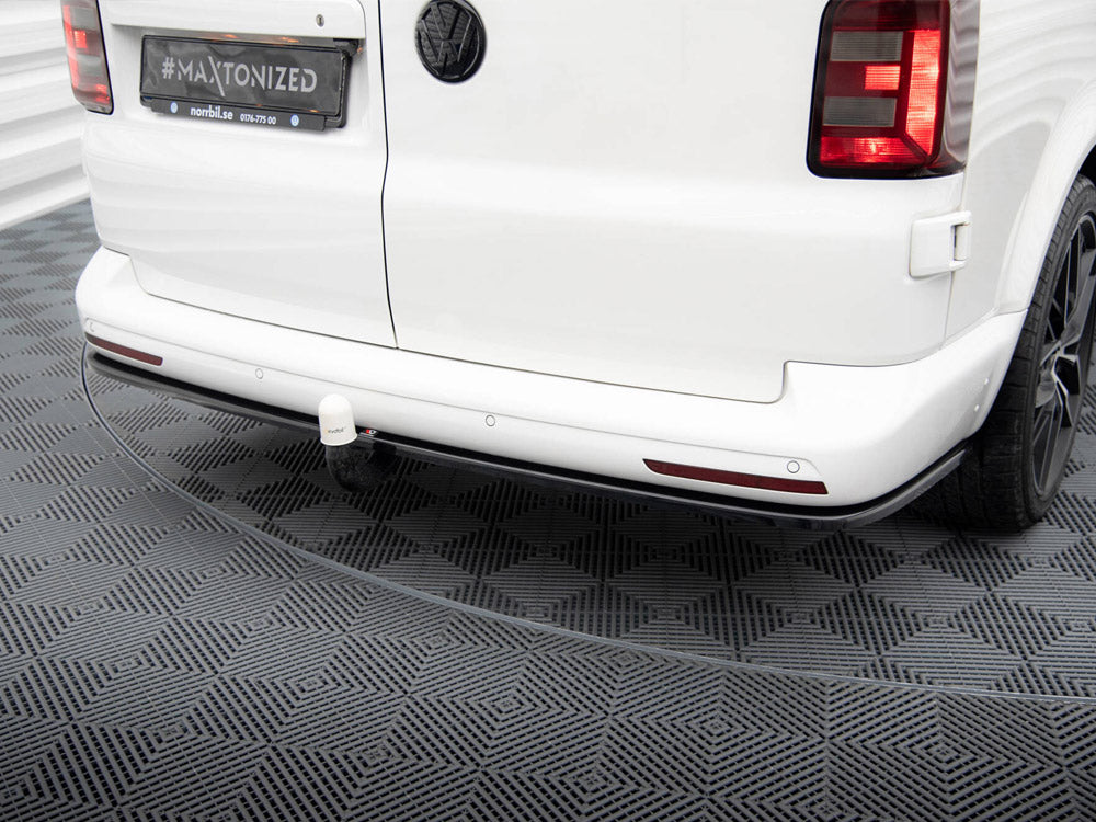 Rear Splitter compatible with Volkswagen T6 / T6.1 Long