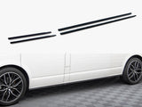 Side Skirt Diffusers compatible with Volkswagen T6.1 Long