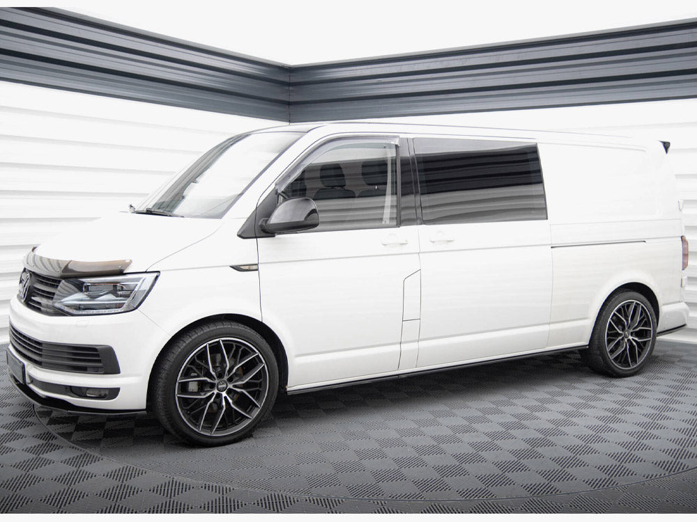 Side Skirt Diffusers compatible with Volkswagen T6.1 Long