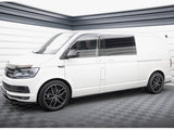 Side Skirt Diffusers compatible with Volkswagen T6.1 Long