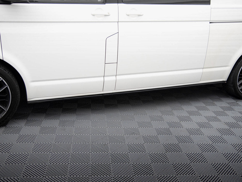 Side Skirt Diffusers compatible with Volkswagen T6.1 Long