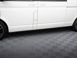 Side Skirt Diffusers compatible with Volkswagen T6.1 Long