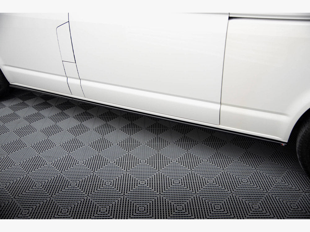 Side Skirt Diffusers compatible with Volkswagen T6.1 Long