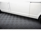 Side Skirt Diffusers compatible with Volkswagen T6.1 Long