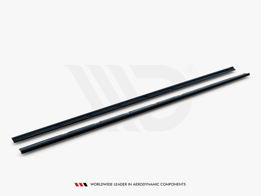 Side Skirt Diffusers compatible with Volkswagen T6.1 Long