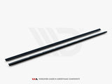 Side Skirt Diffusers compatible with Volkswagen T6.1 Long