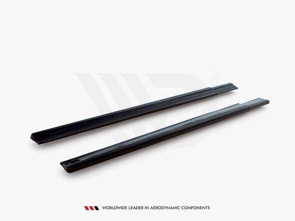 Side Skirt Diffusers compatible with Volkswagen T6.1 Long
