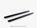 Side Skirt Diffusers compatible with Volkswagen T6.1 Long