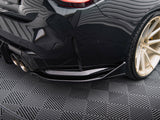 Rear Side Splitters V.4 compatible with BMW M4 G82 / G82 Facelift
