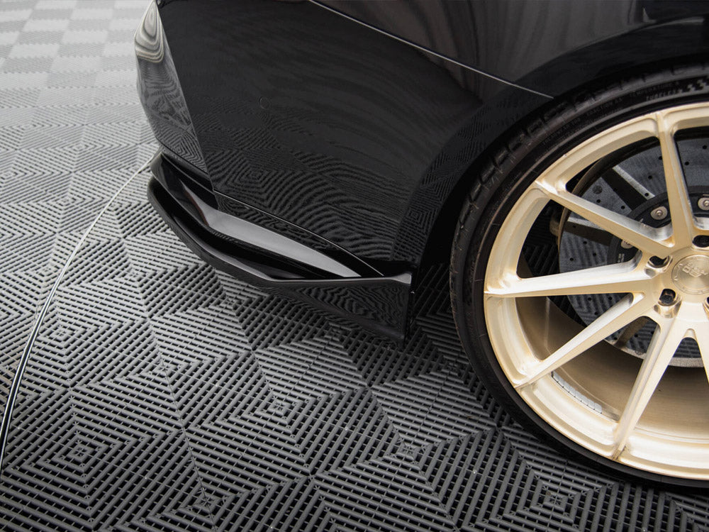 Rear Side Splitters V.4 compatible with BMW M4 G82 / G82 Facelift