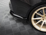 Rear Side Splitters V.4 compatible with BMW M4 G82 / G82 Facelift
