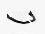 Rear Side Splitters V.4 compatible with BMW M4 G82 / G82 Facelift