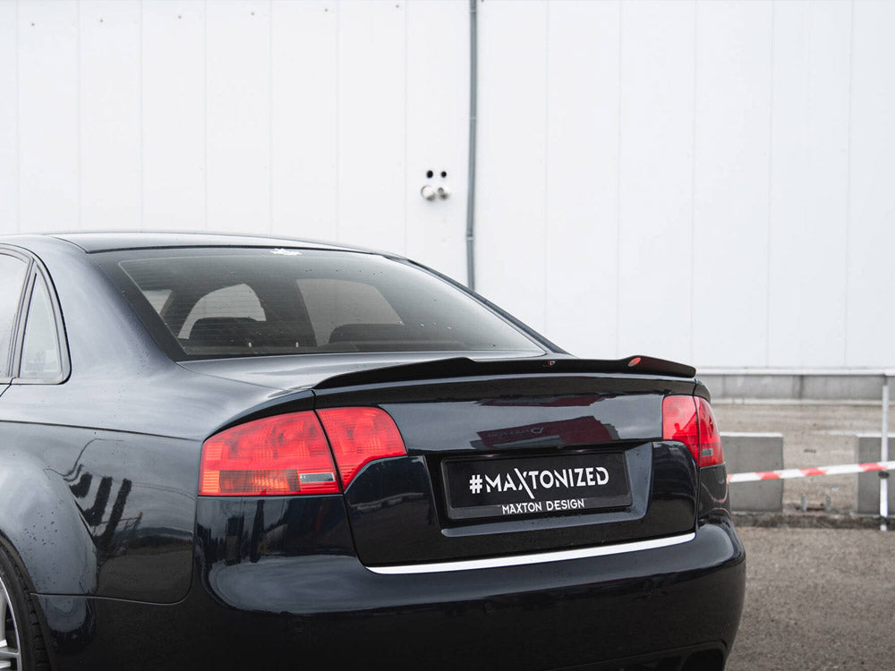 Spoiler CAP compatible with Audi RS 4 Sedan B7
