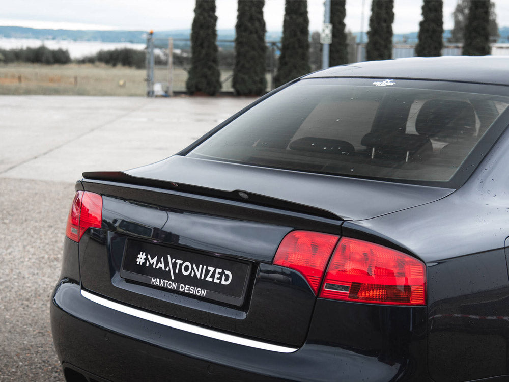 Spoiler CAP compatible with Audi RS 4 Sedan B7